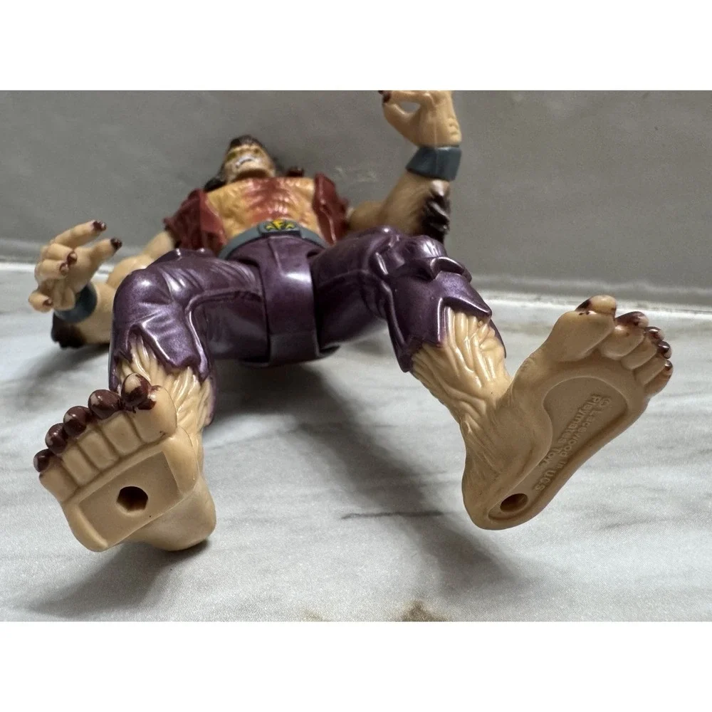 Monster‎ Force Luke Talbot The Wolfman Action Figure Vintage 1994 Playmates